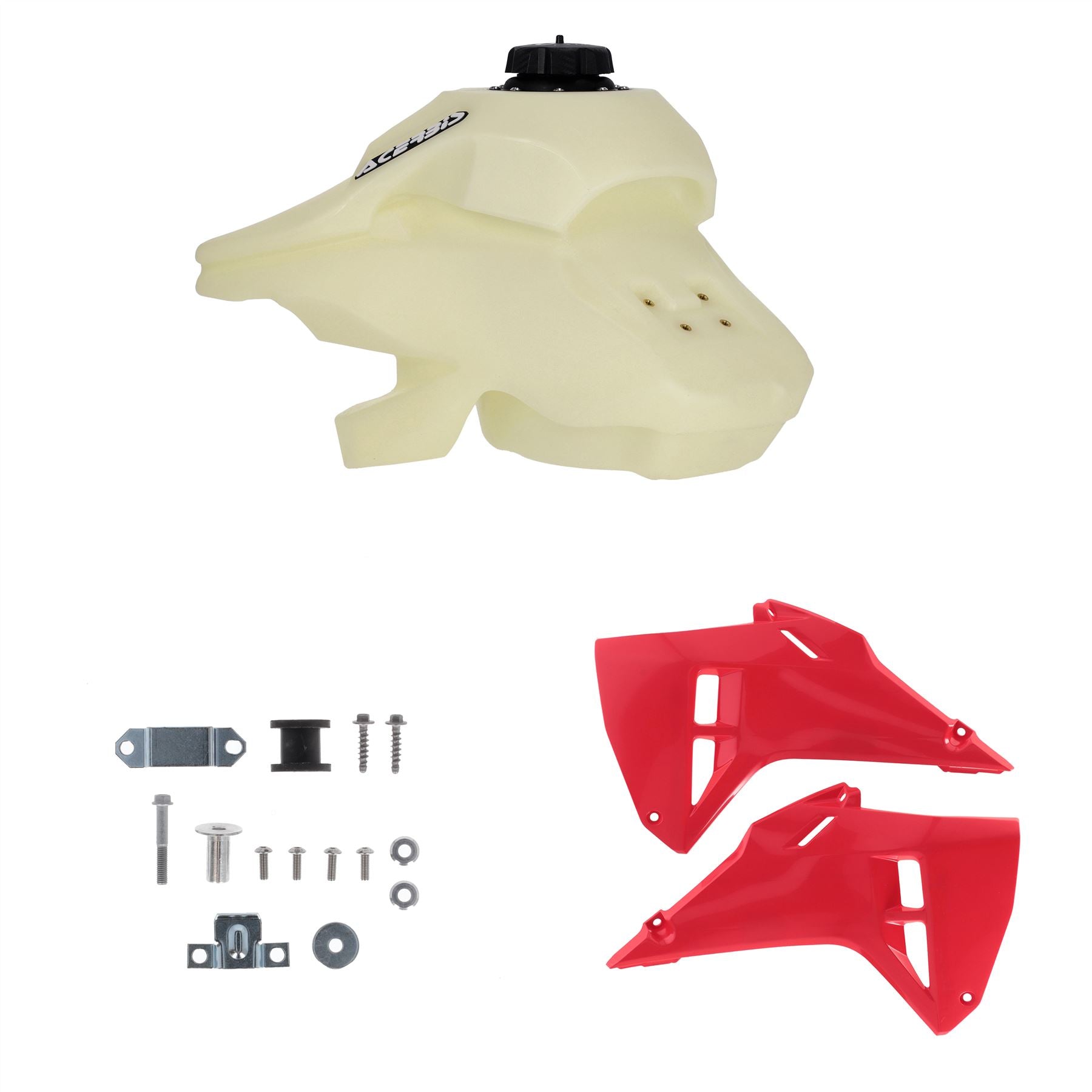 Acerbis Clear Fuel Tank 11L For Honda CRF 450 RX 2025-2026